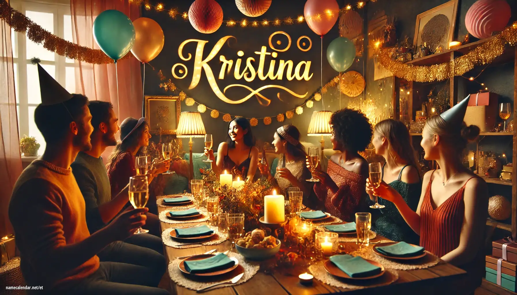 Nimepäeva ja nime tähistamine - Kristina