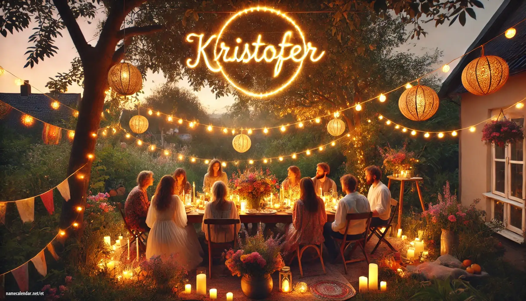 Nimepäeva ja nime tähistamine - Kristofer