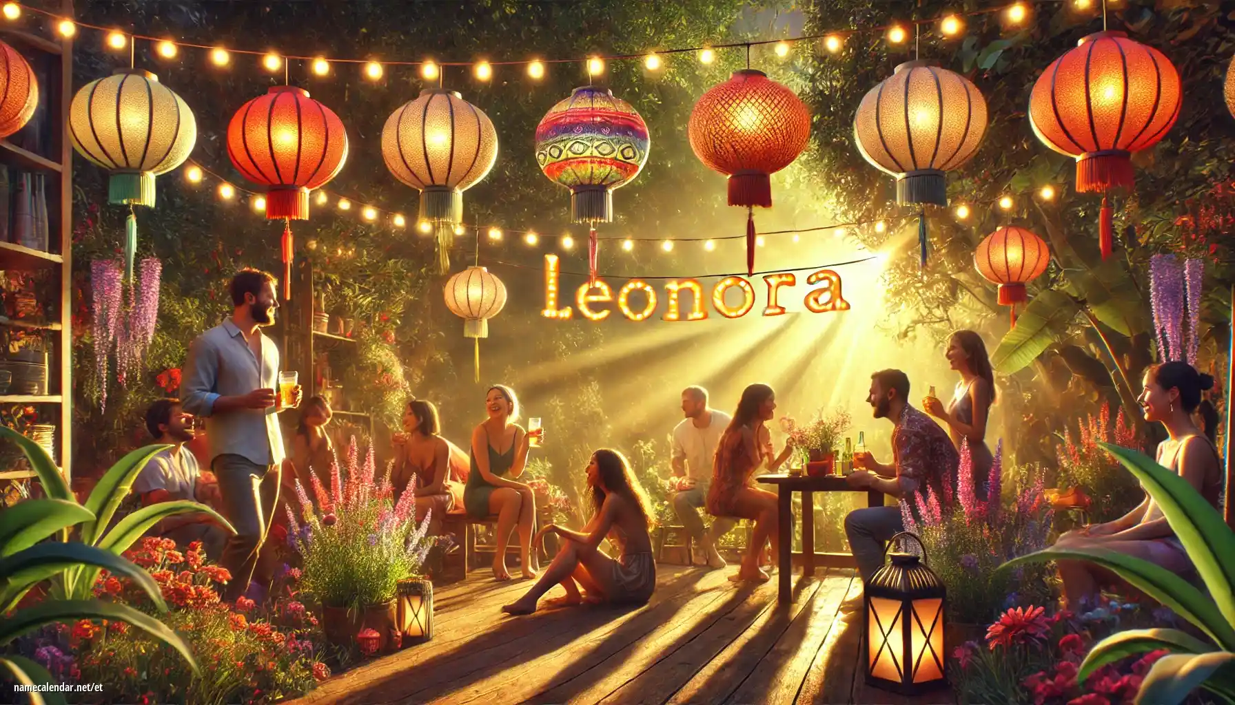 Nimepäeva ja nime tähistamine - Leonóra