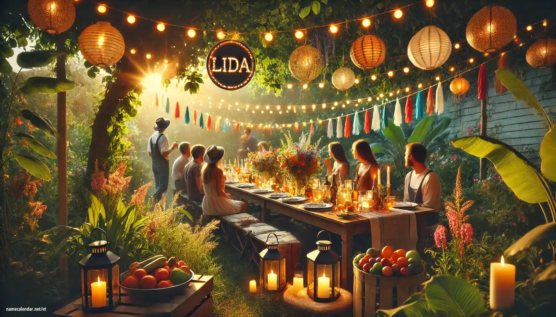 Nimepäeva ja nime tähistamine - Lida