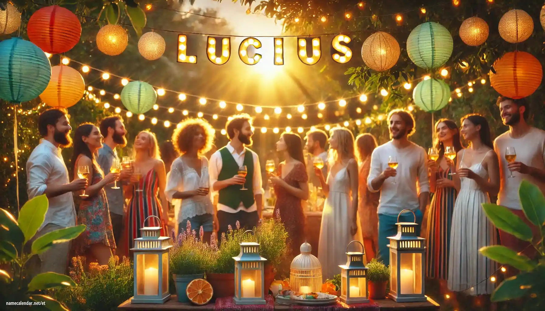 Nimepäeva ja nime tähistamine - Lucius