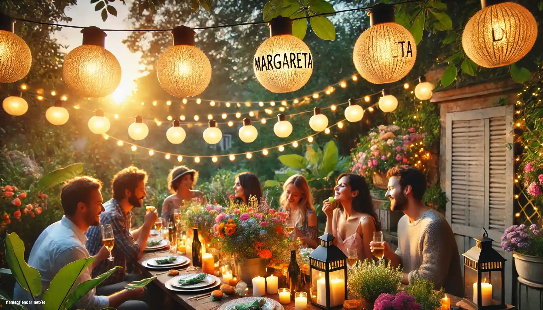 Nimepäeva ja nime tähistamine - Margaréta
