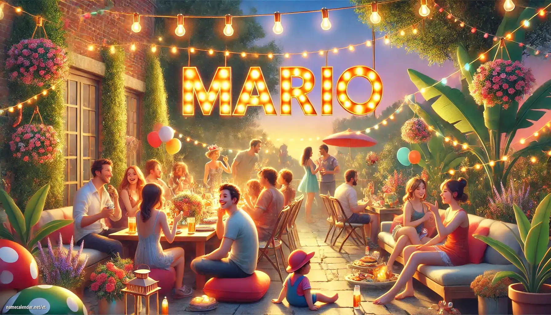 Nimepäeva ja nime tähistamine - Mario