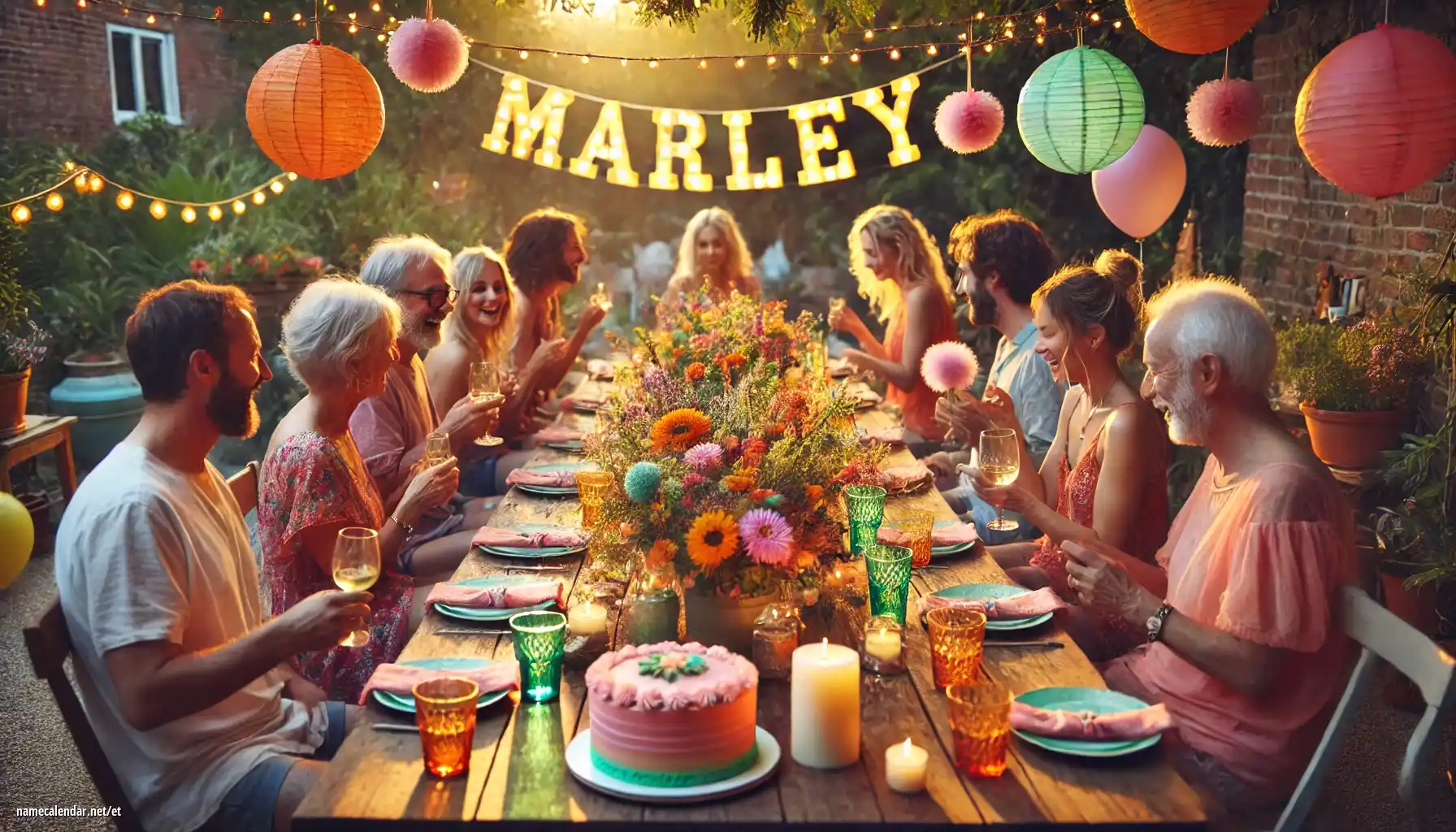 Nimepäeva ja nime tähistamine - Marley