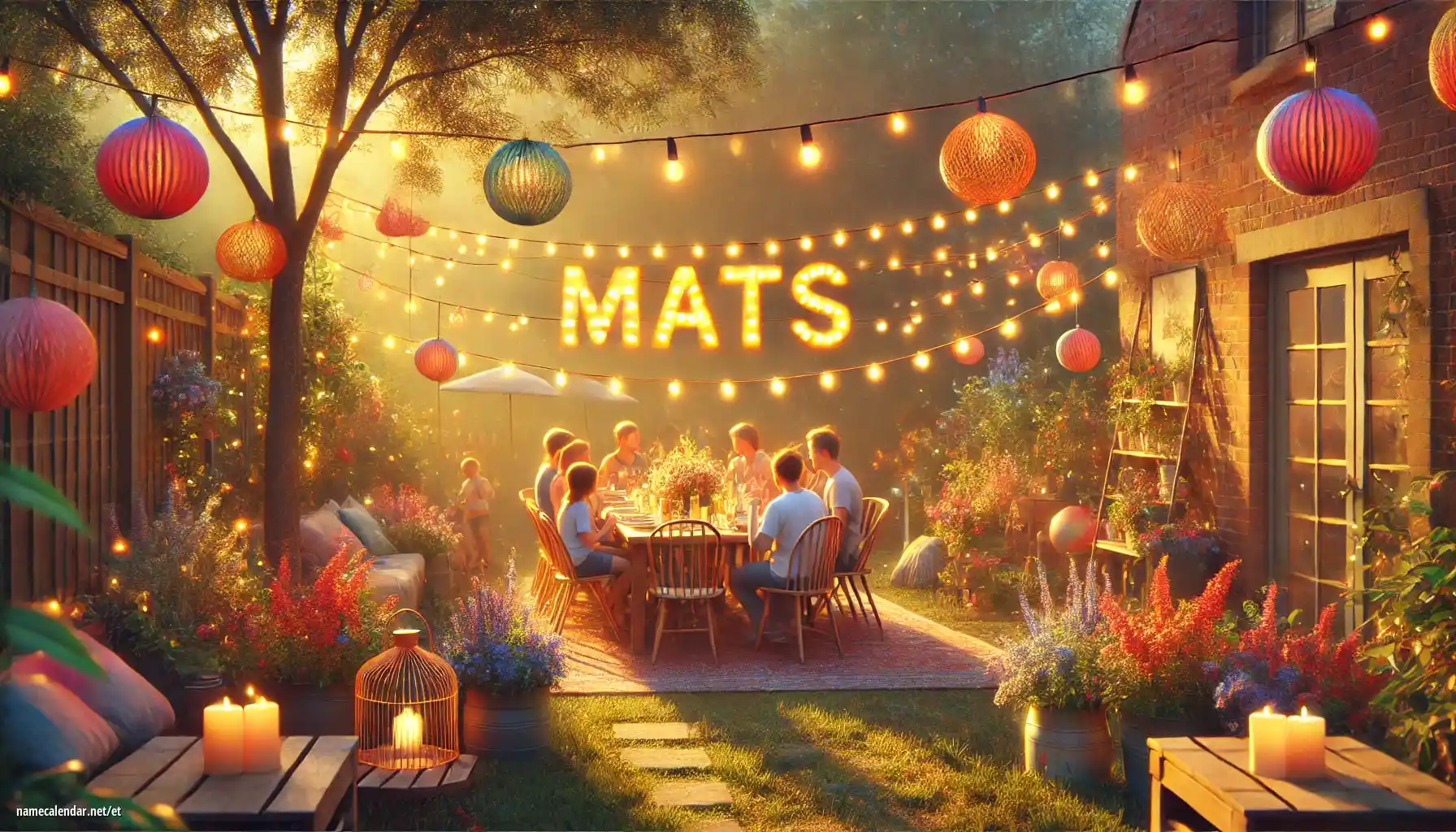 Nimepäeva ja nime tähistamine - Mats