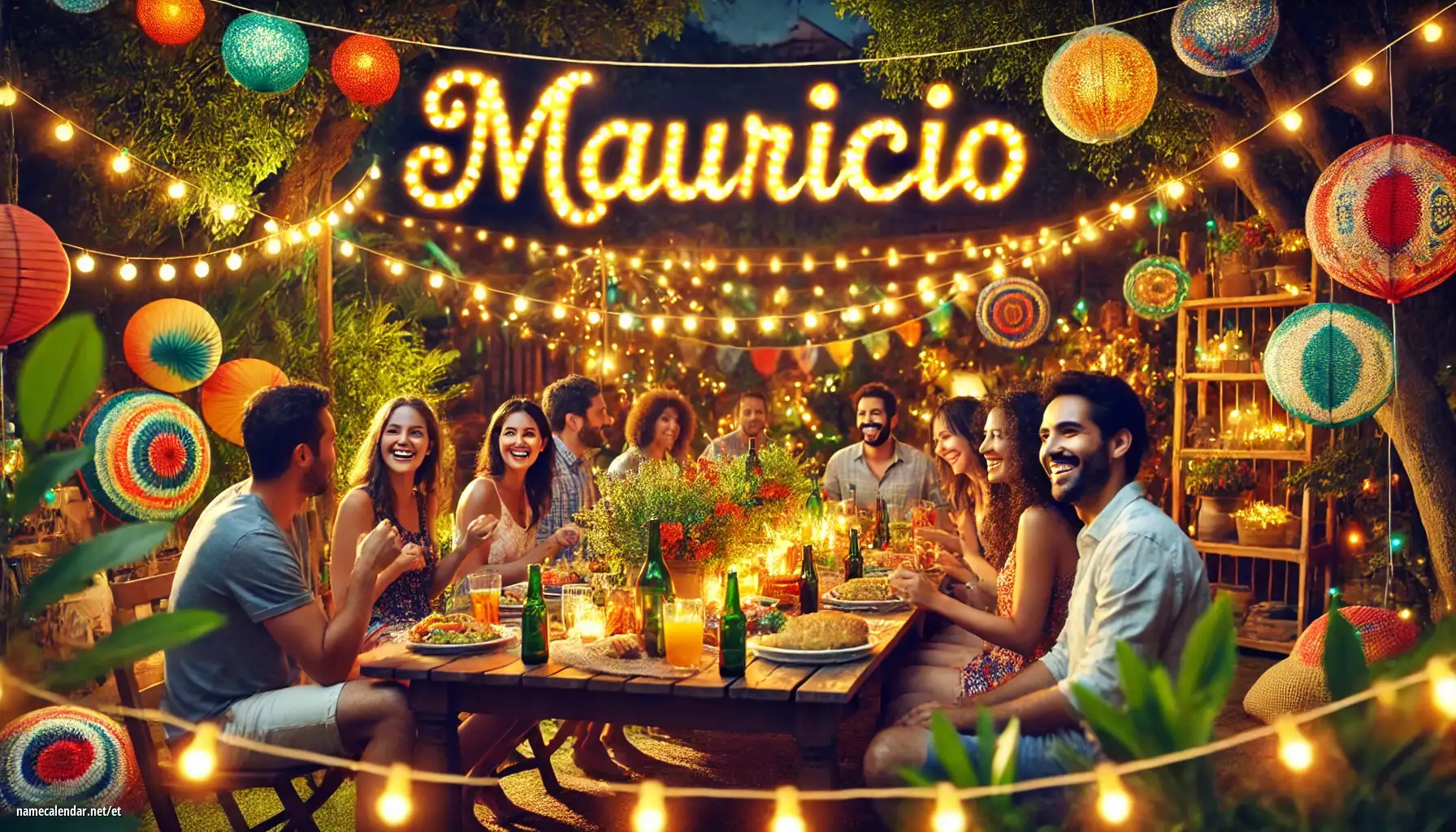 Nimepäeva ja nime tähistamine - Mauricio