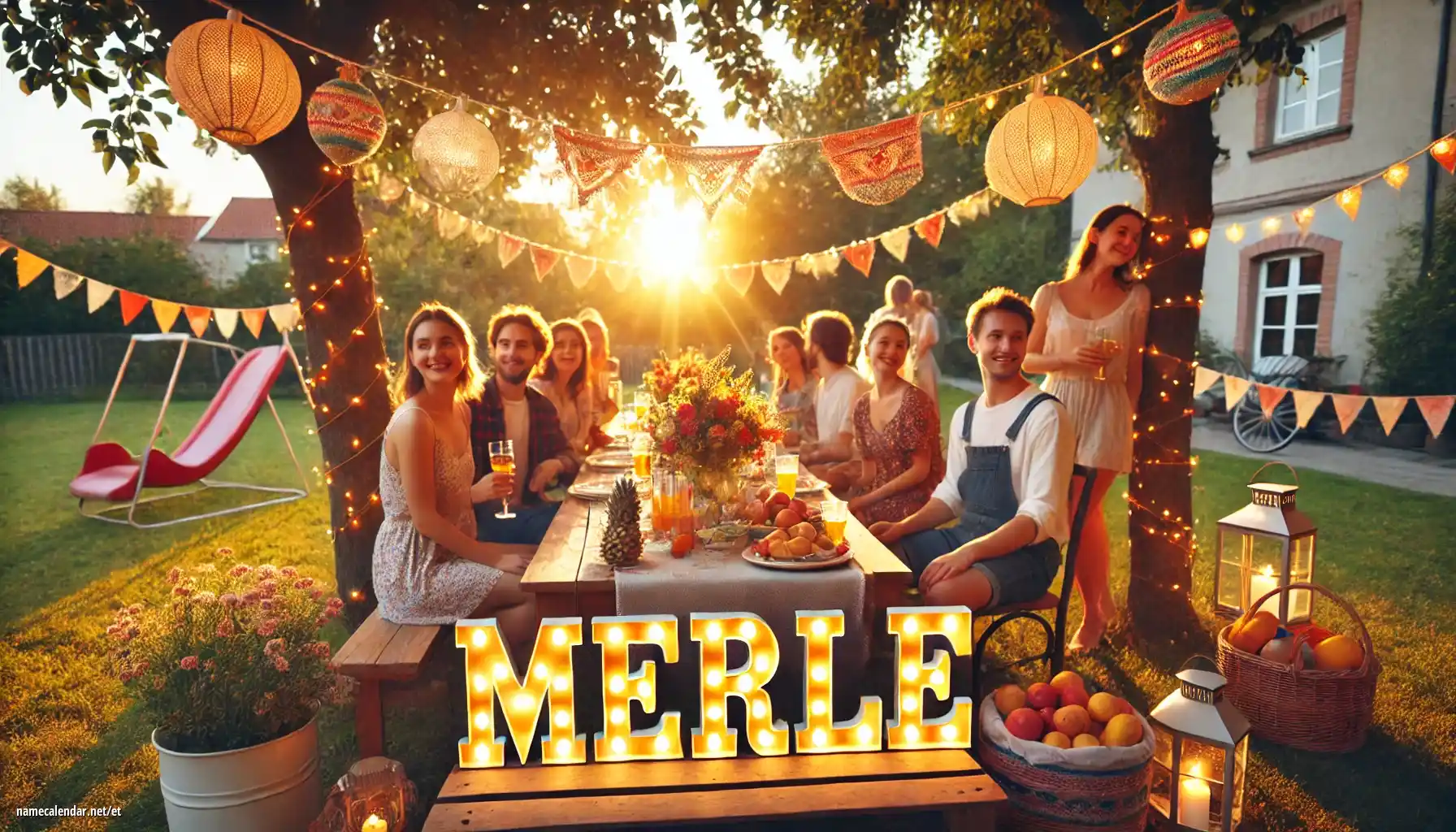 Nimepäeva ja nime tähistamine - Merle