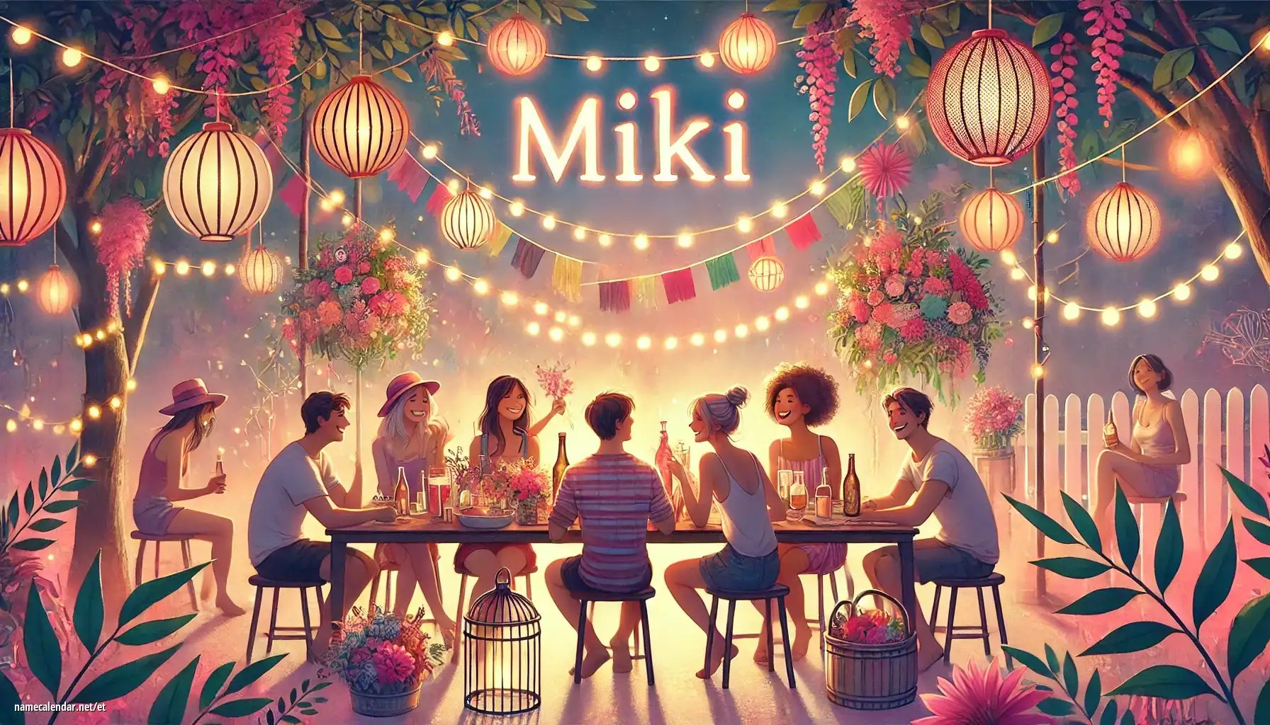 Nimepäeva ja nime tähistamine - Miki