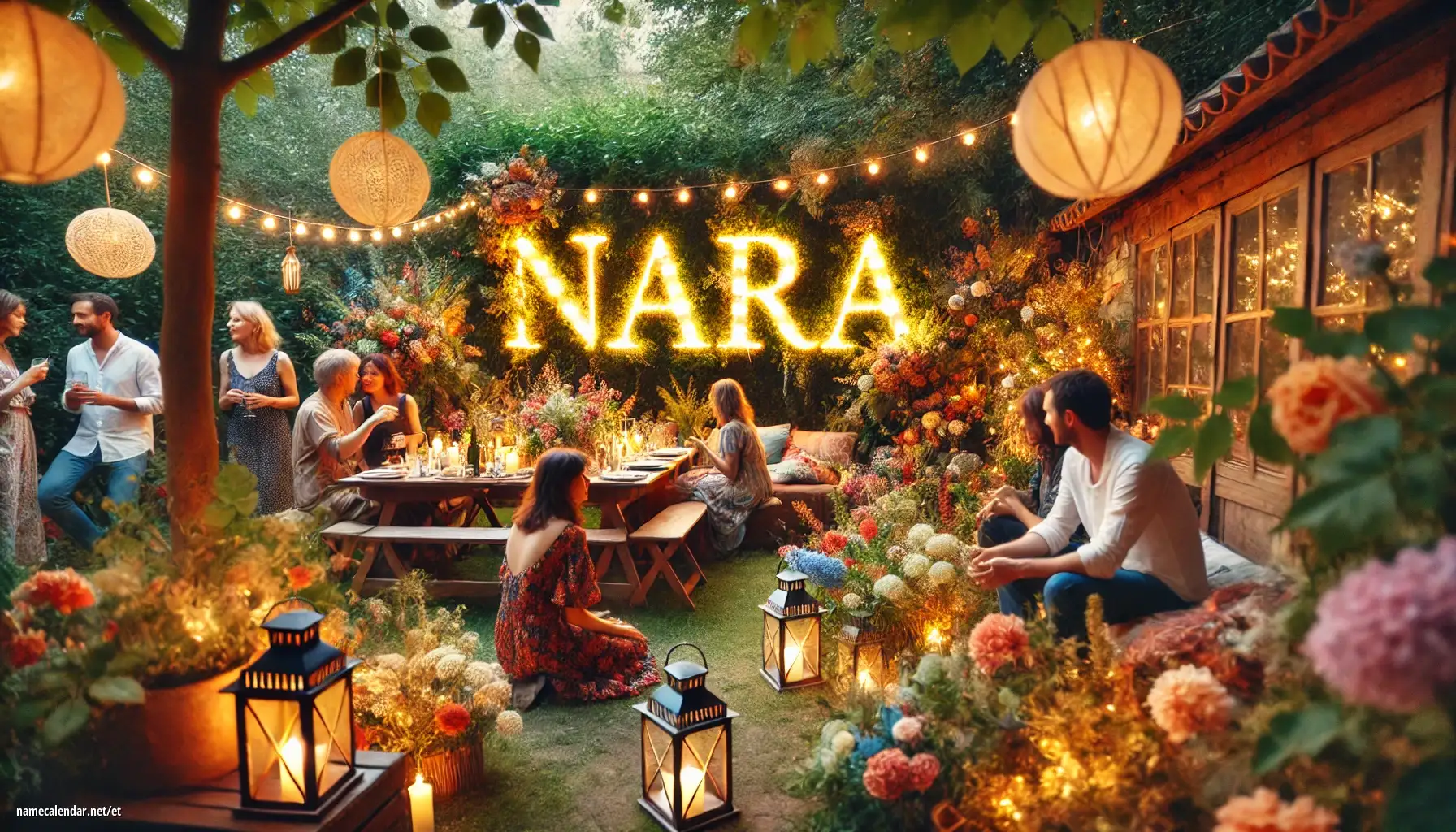 Nimepäeva ja nime tähistamine - Nara