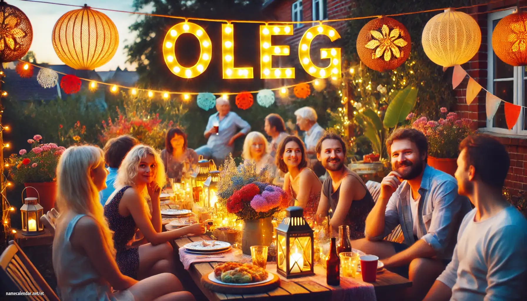 Nimepäeva ja nime tähistamine - Oleg