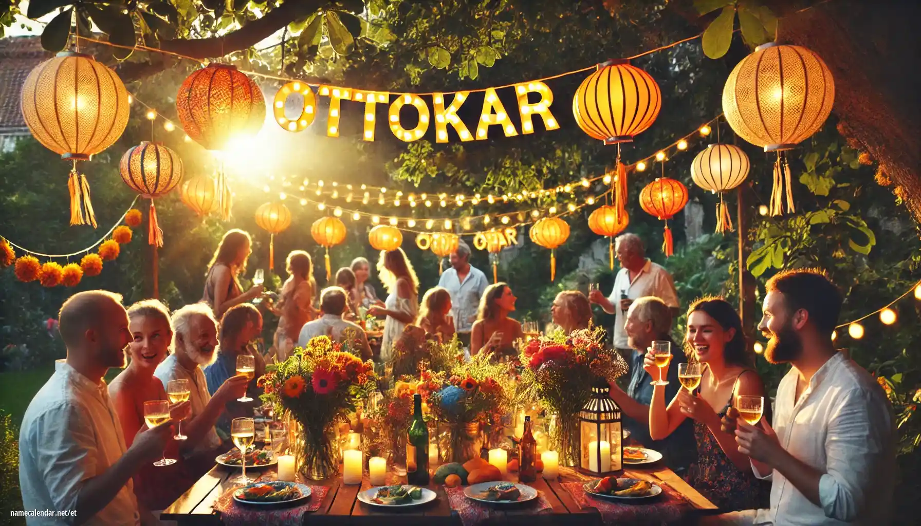 Nimepäeva ja nime tähistamine - Ottokar