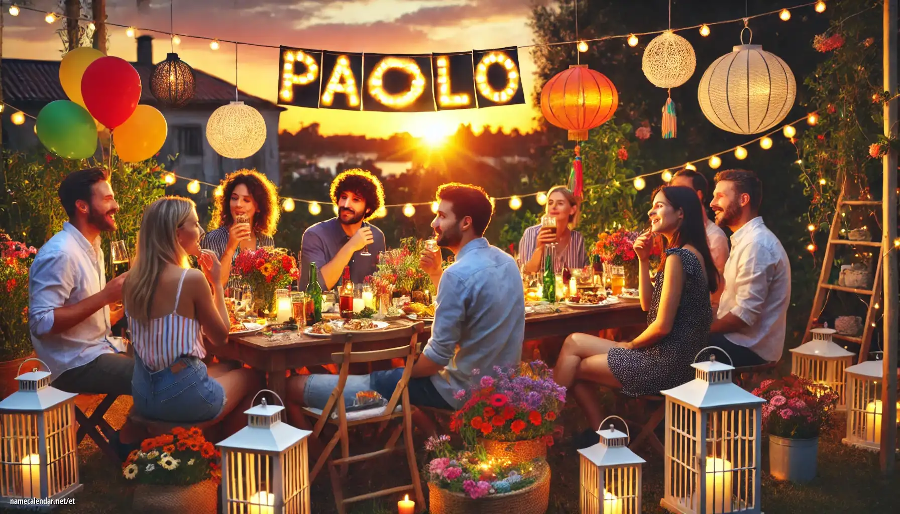 Nimepäeva ja nime tähistamine - Paolo