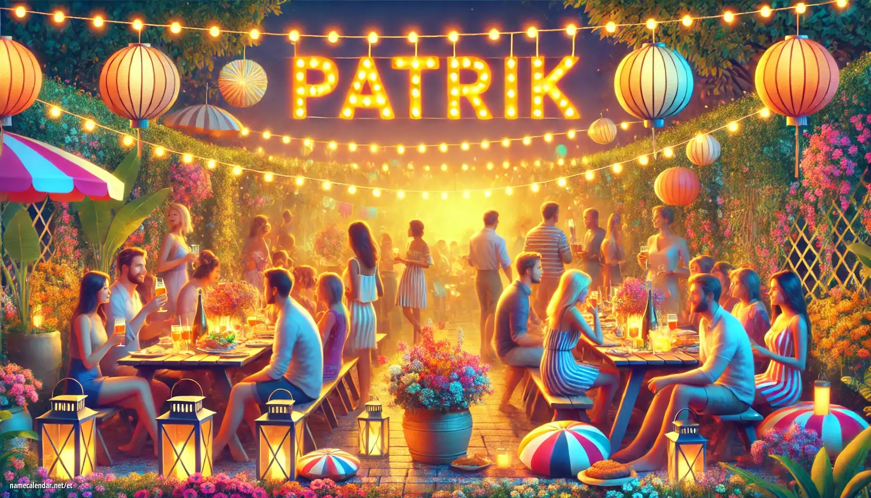 Nimepäeva ja nime tähistamine - Patrik