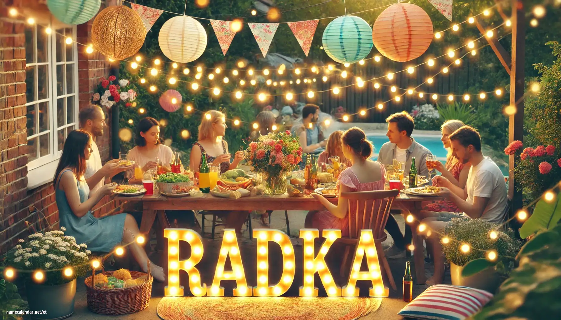 Nimepäeva ja nime tähistamine - Radka