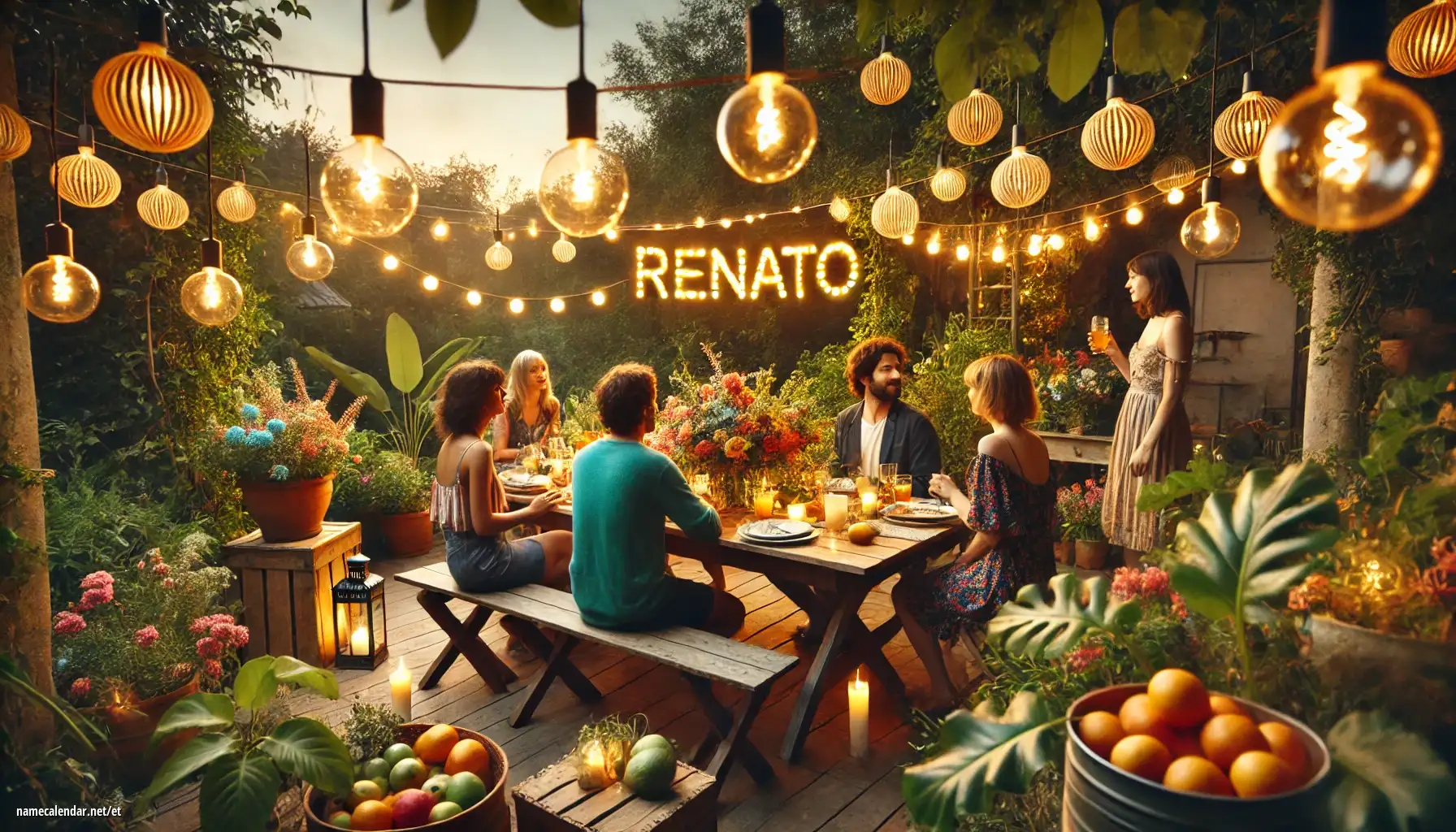 Nimepäeva ja nime tähistamine - Renato