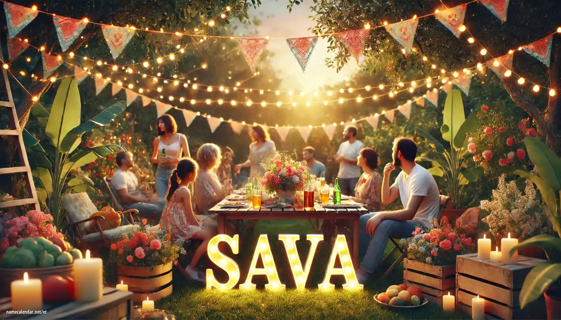 Nimepäeva ja nime tähistamine - Sava