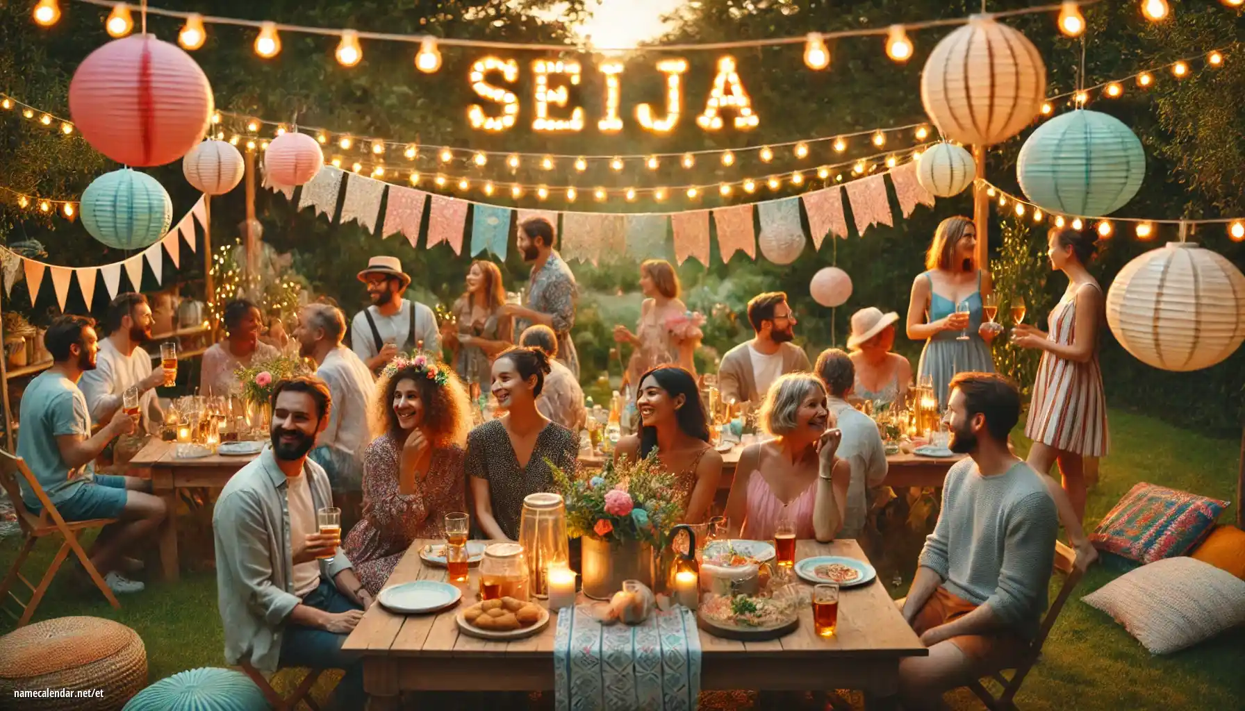 Nimepäeva ja nime tähistamine - Seija