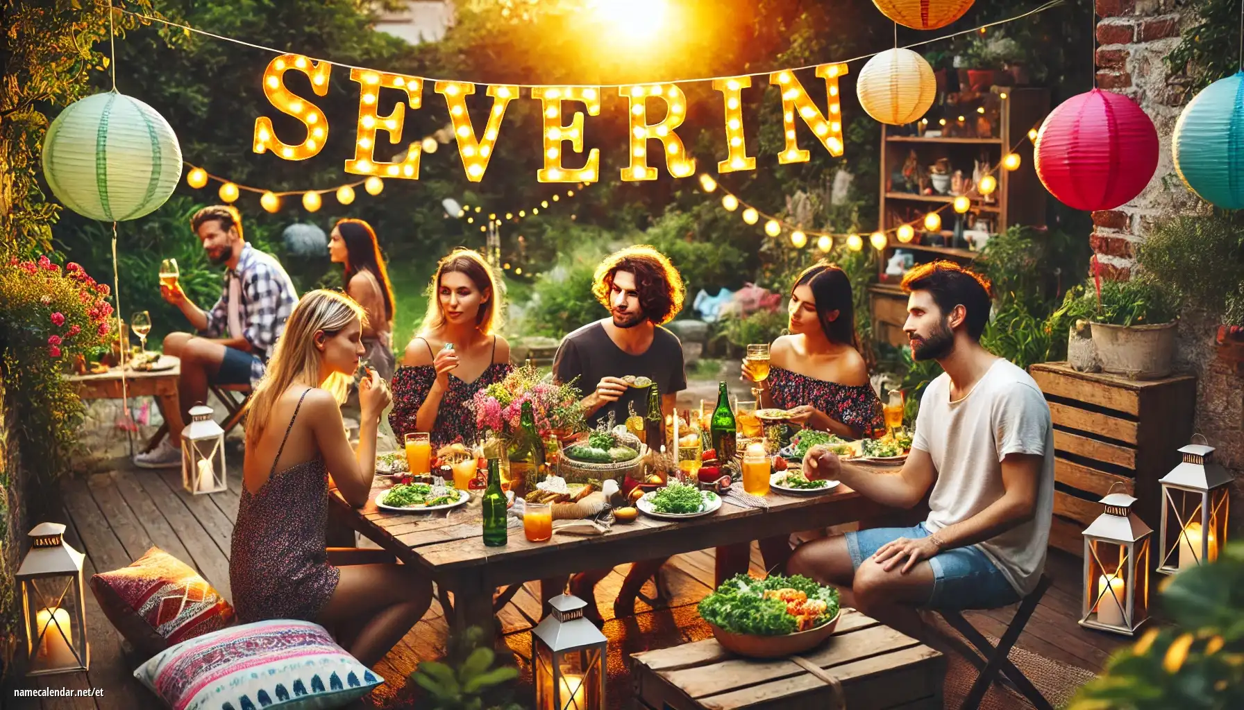 Nimepäeva ja nime tähistamine - Severin