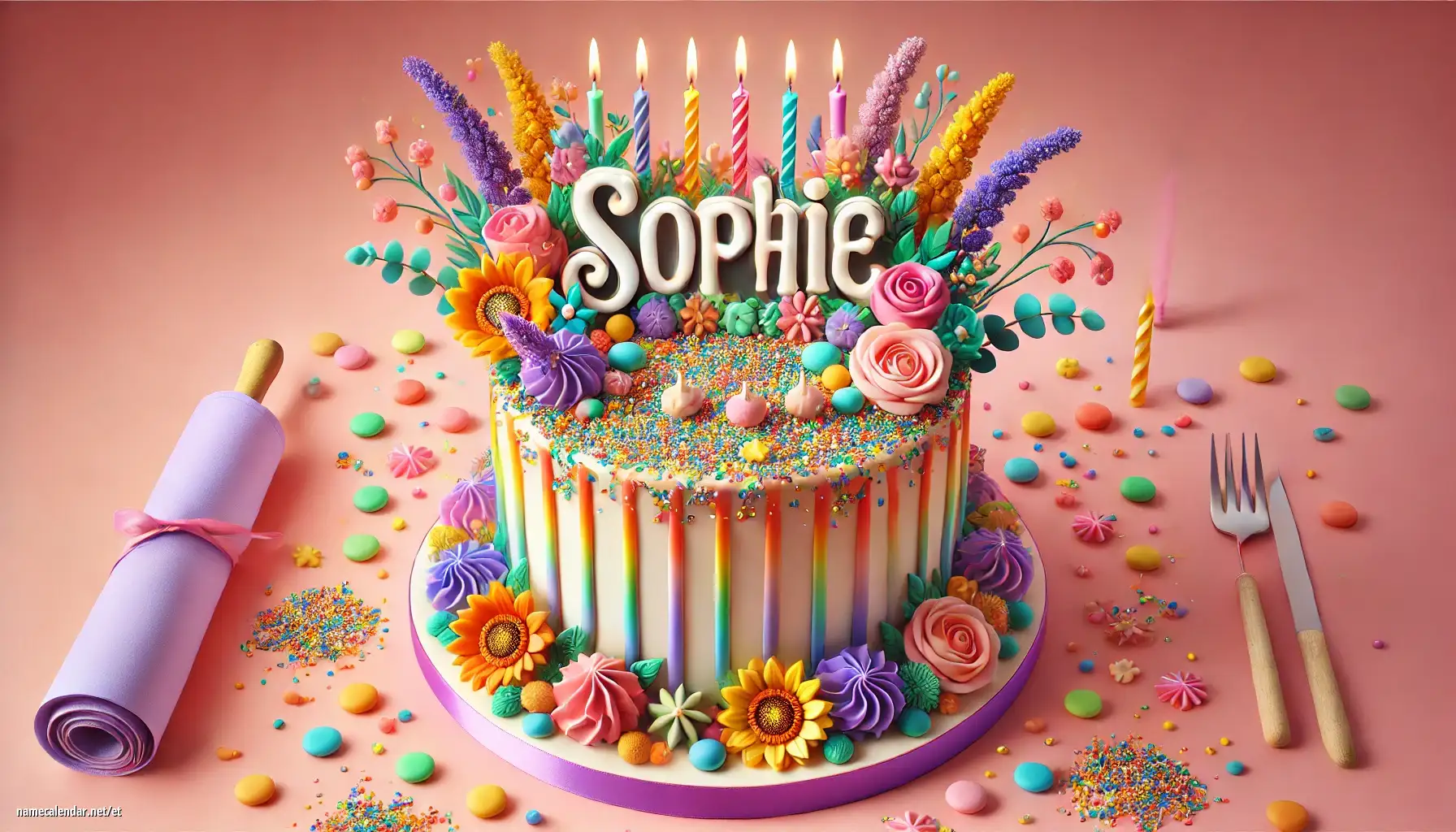 Nimepäeva ja nime tähistamine - Sophie