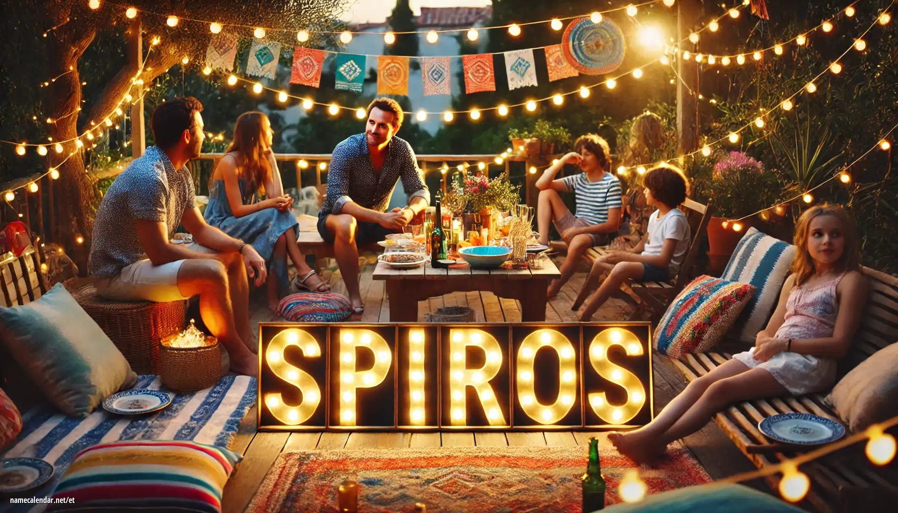 Nimepäeva ja nime tähistamine - Spiros