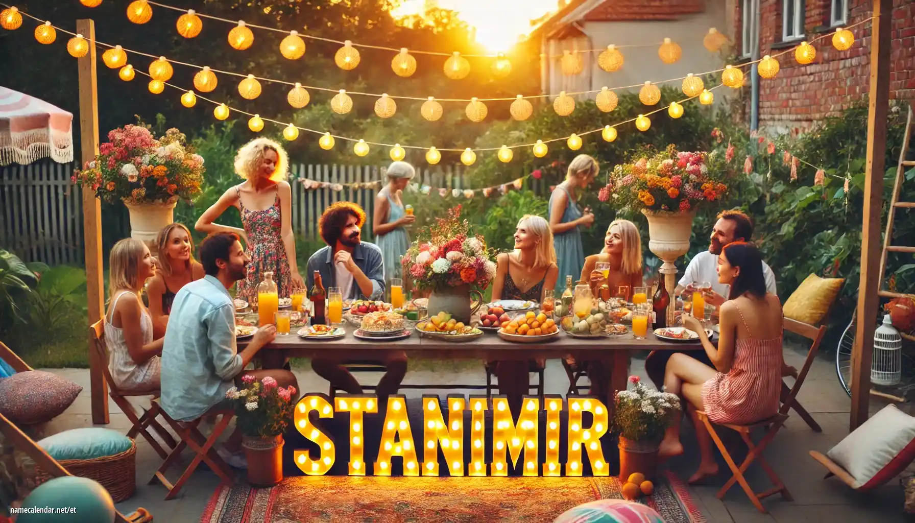 Nimepäeva ja nime tähistamine - Stanimir