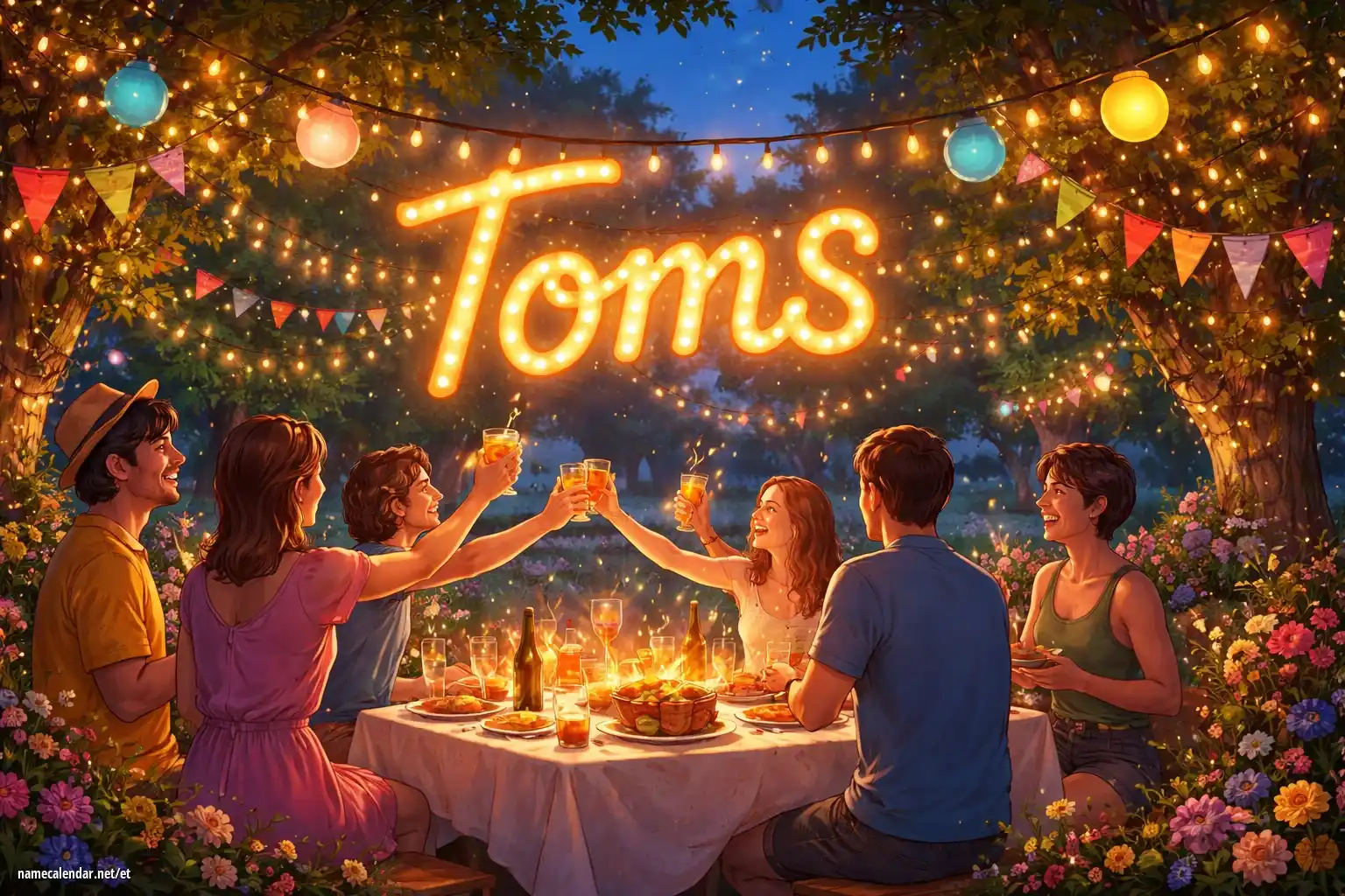 Nimepäeva ja nime tähistamine - Toms