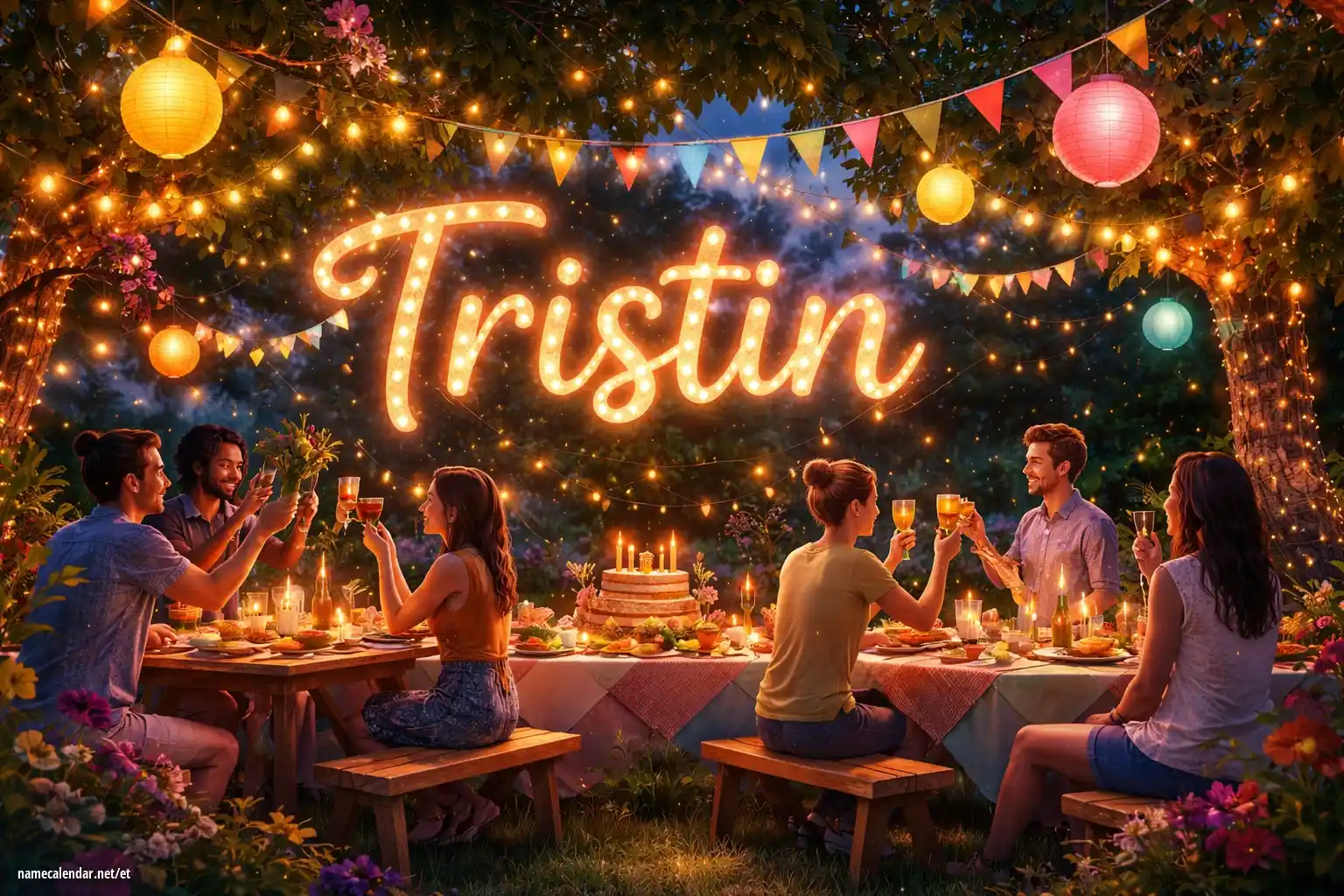 Nimepäeva ja nime tähistamine - Tristin