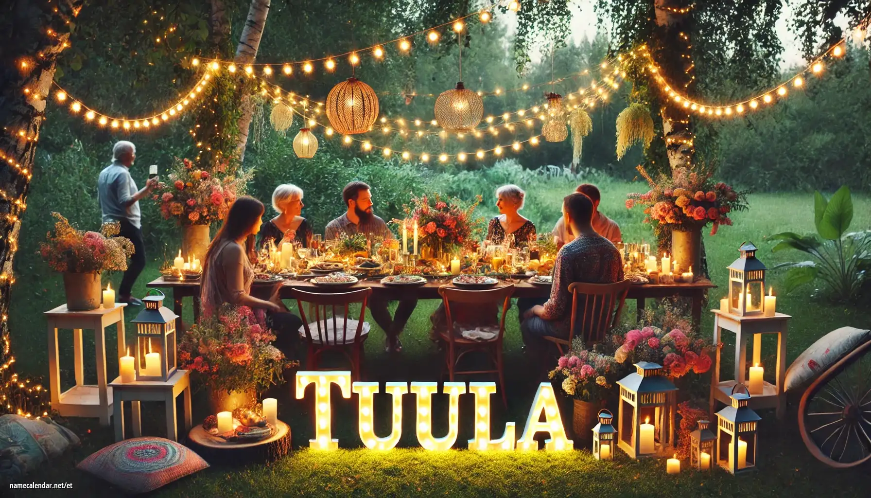 Nimepäeva ja nime tähistamine - Tuula