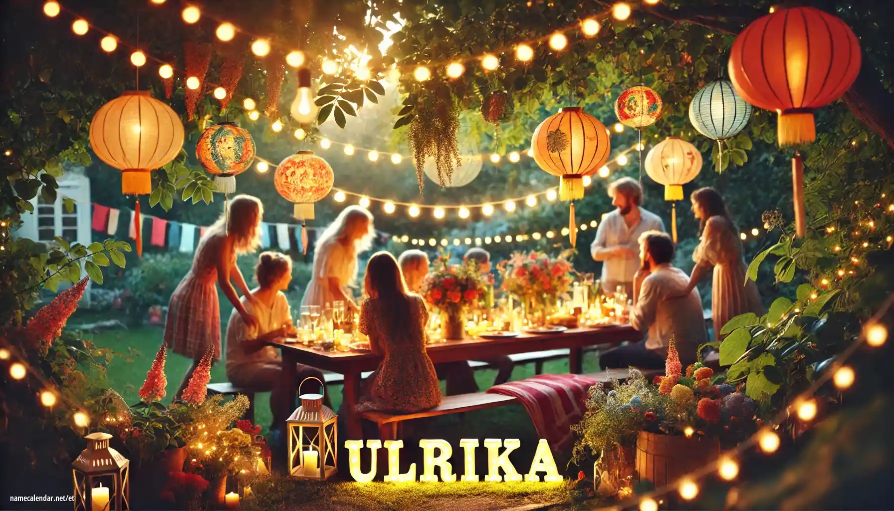 Nimepäeva ja nime tähistamine - Ulrika