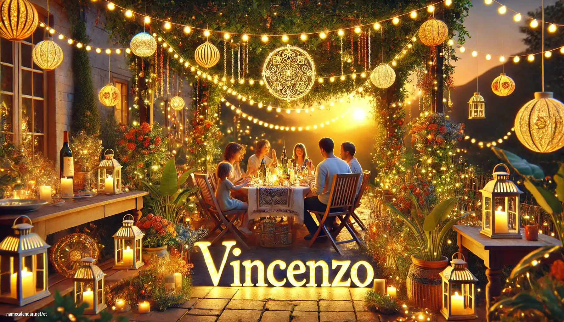 Nimepäeva ja nime tähistamine - Vincenzo