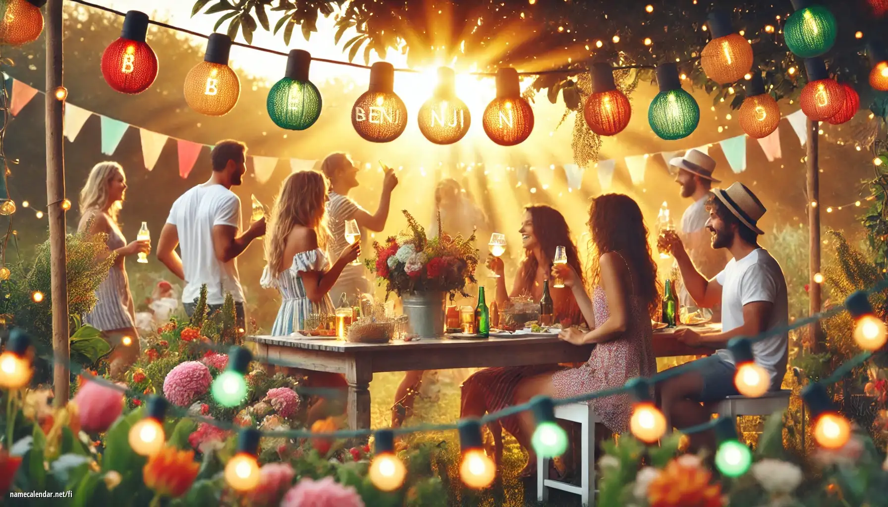 Nimipäivän ja nimen juhliminen - Benji