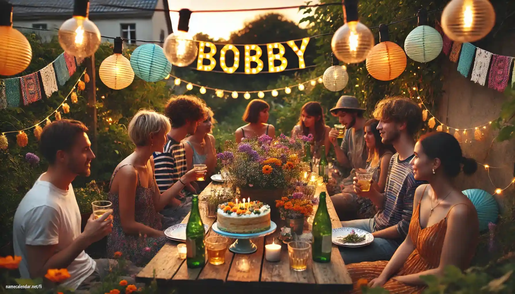 Nimipäivän ja nimen juhliminen - Bobby