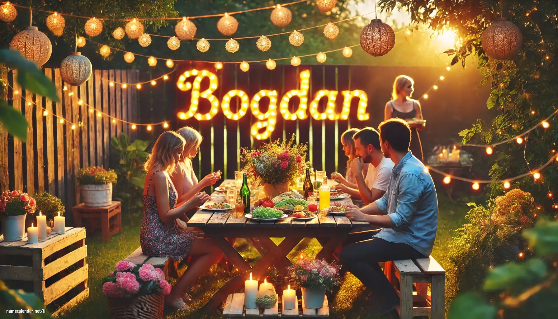 Nimipäivän ja nimen juhliminen - Bogdan