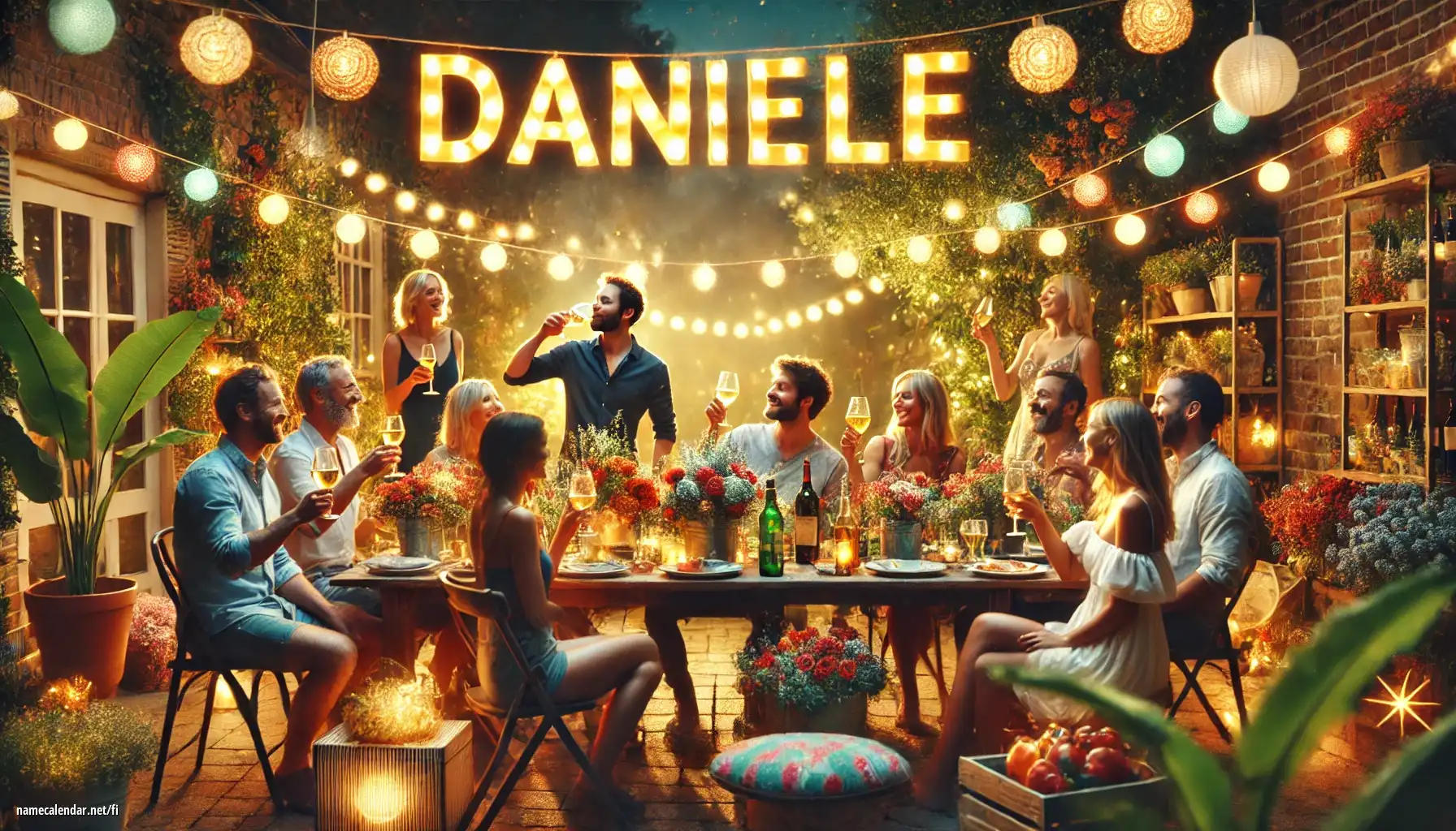 Nimipäivän ja nimen juhliminen - Daniele