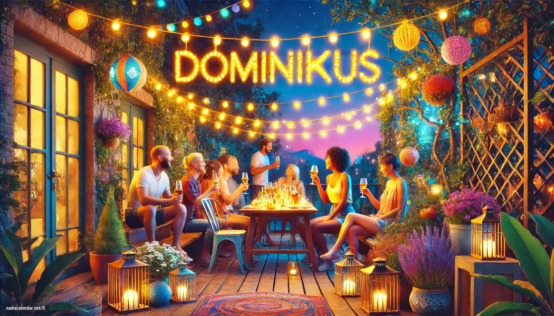 Nimipäivän ja nimen juhliminen - Dominikus