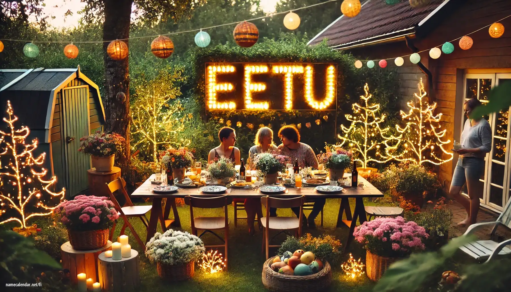 Nimipäivän ja nimen juhliminen - Eetu