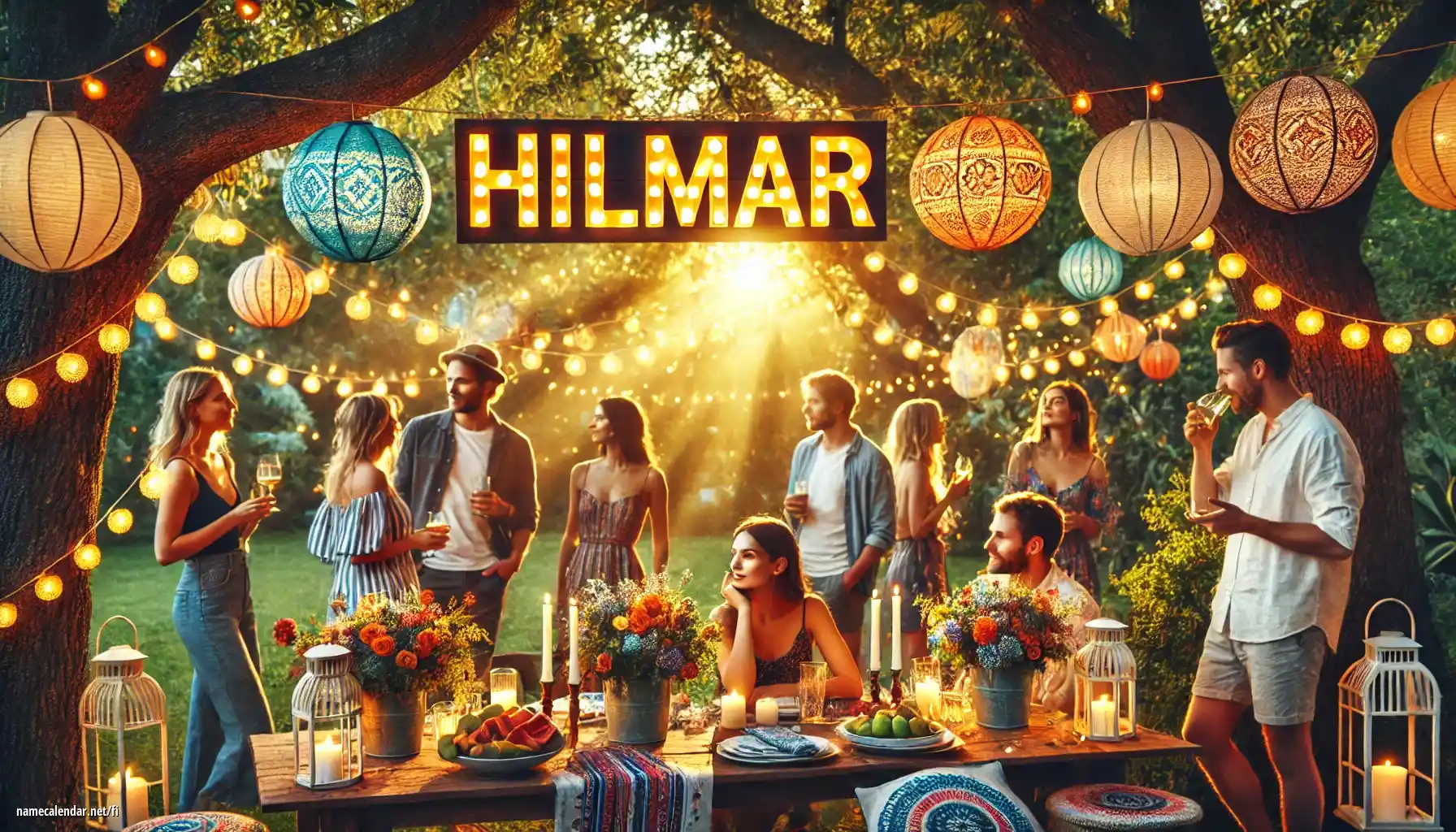 Nimipäivän ja nimen juhliminen - Hilmar