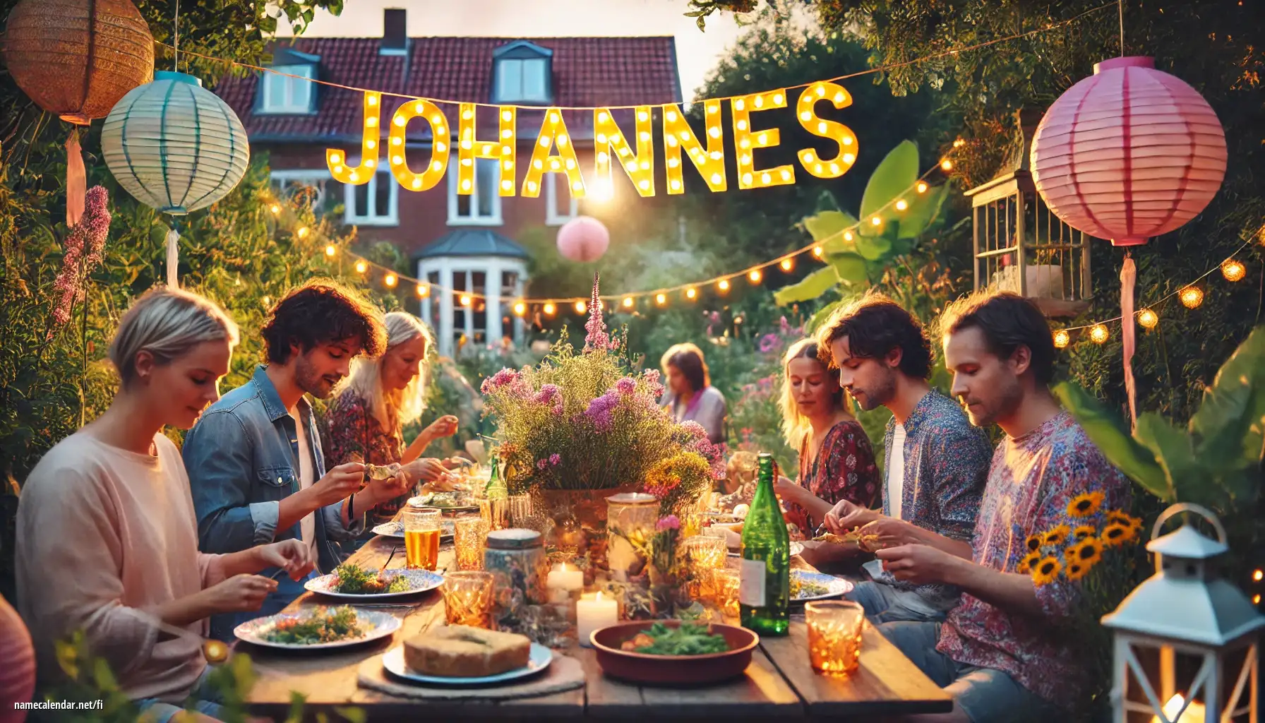 Nimipäivän ja nimen juhliminen - Johannes