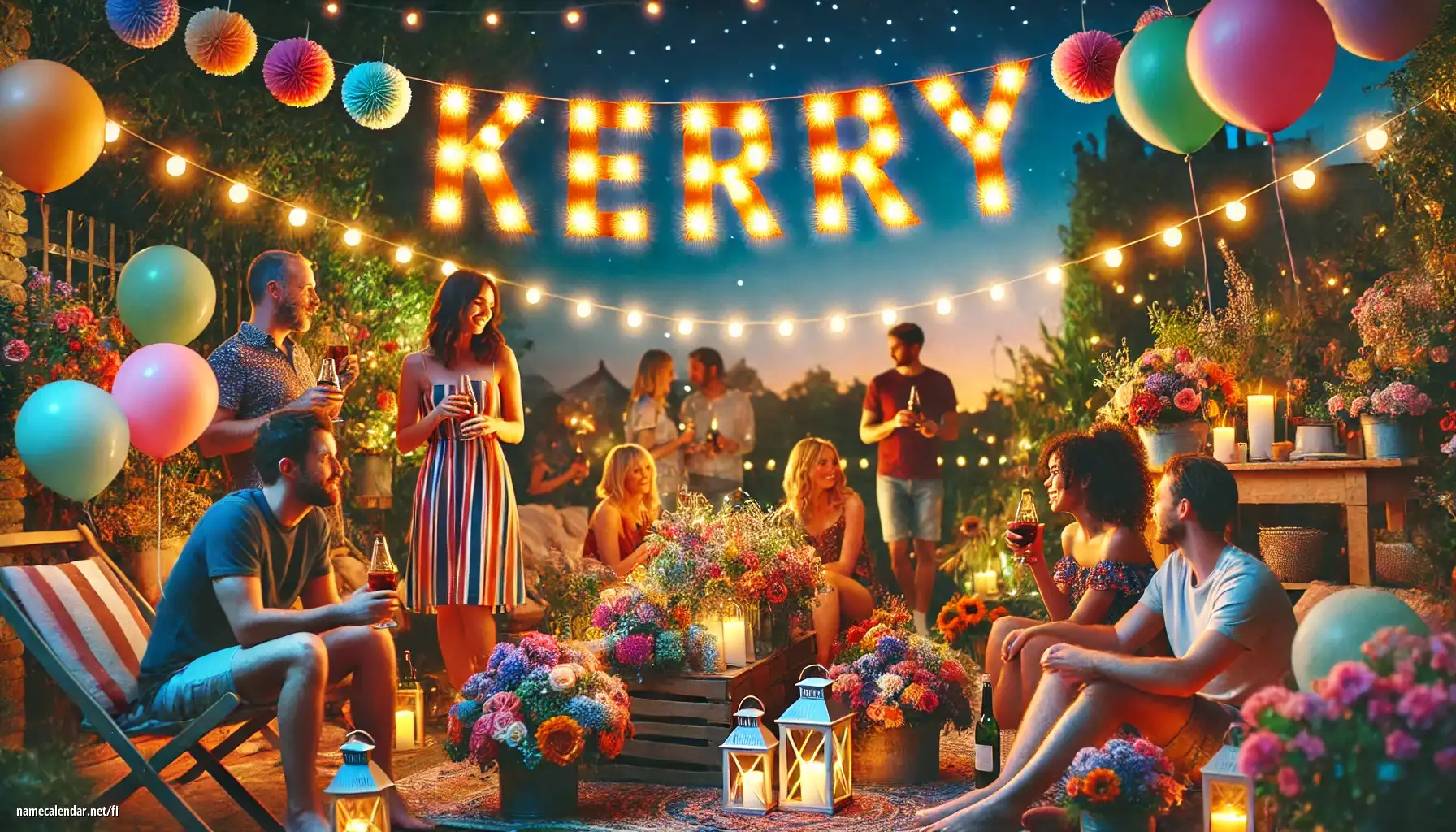 Nimipäivän ja nimen juhliminen - Kerry