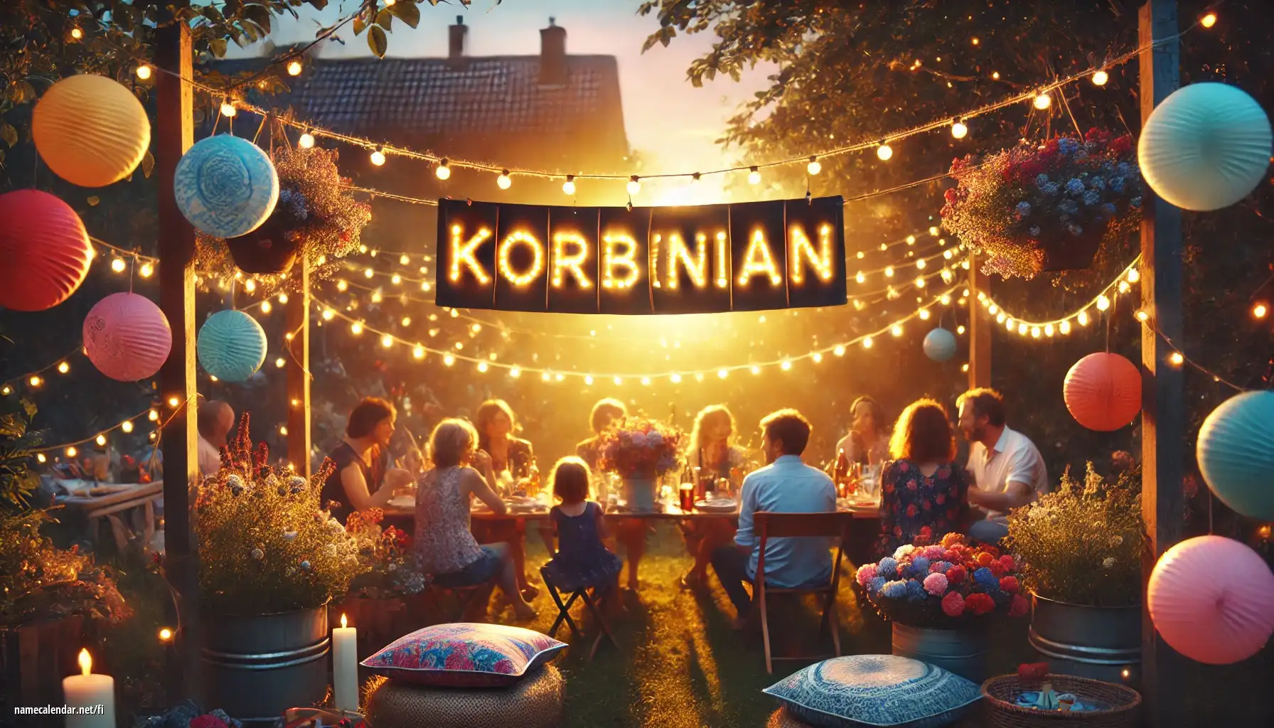 Nimipäivän ja nimen juhliminen - Korbinian