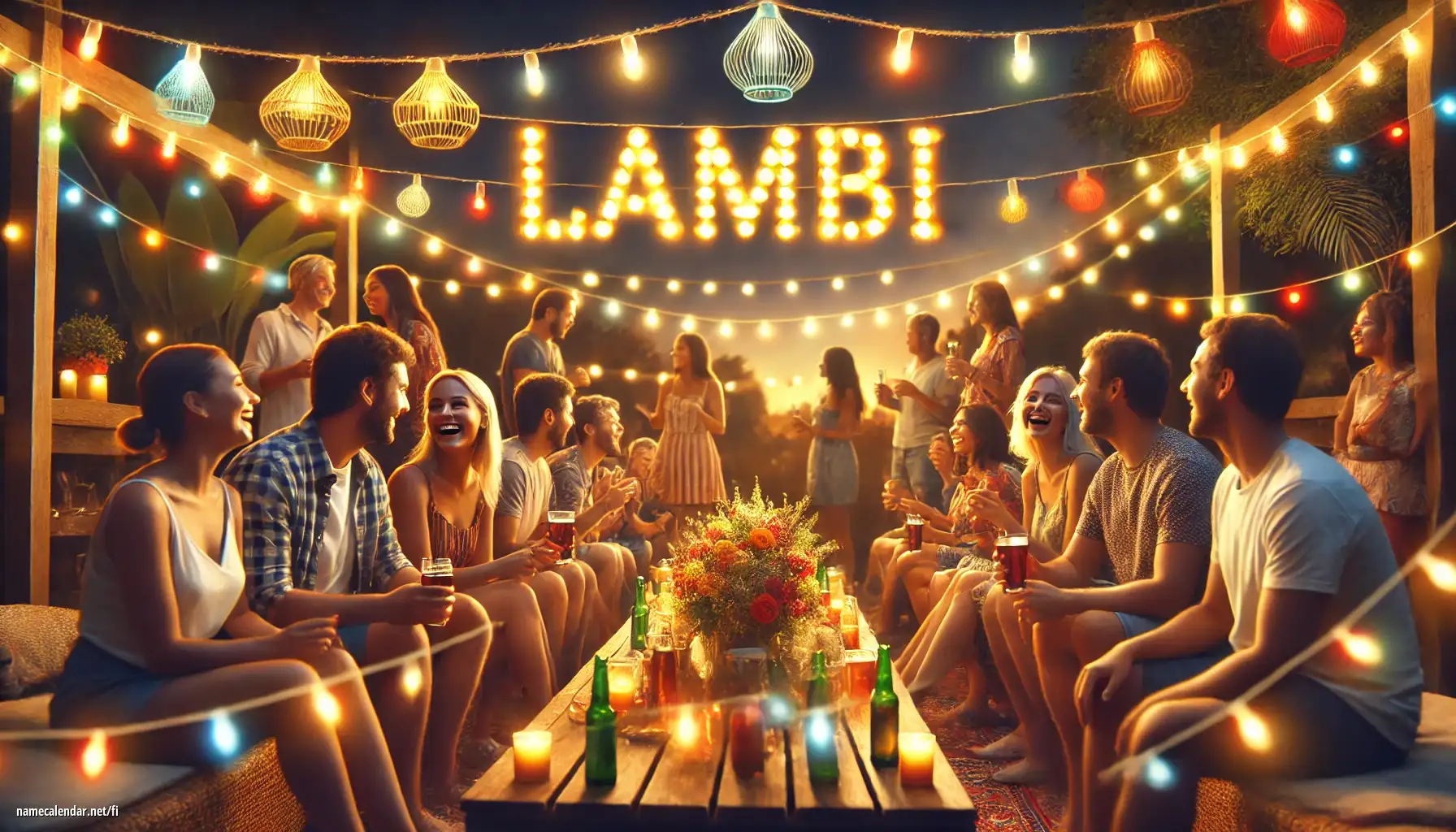 Nimipäivän ja nimen juhliminen - Lambi