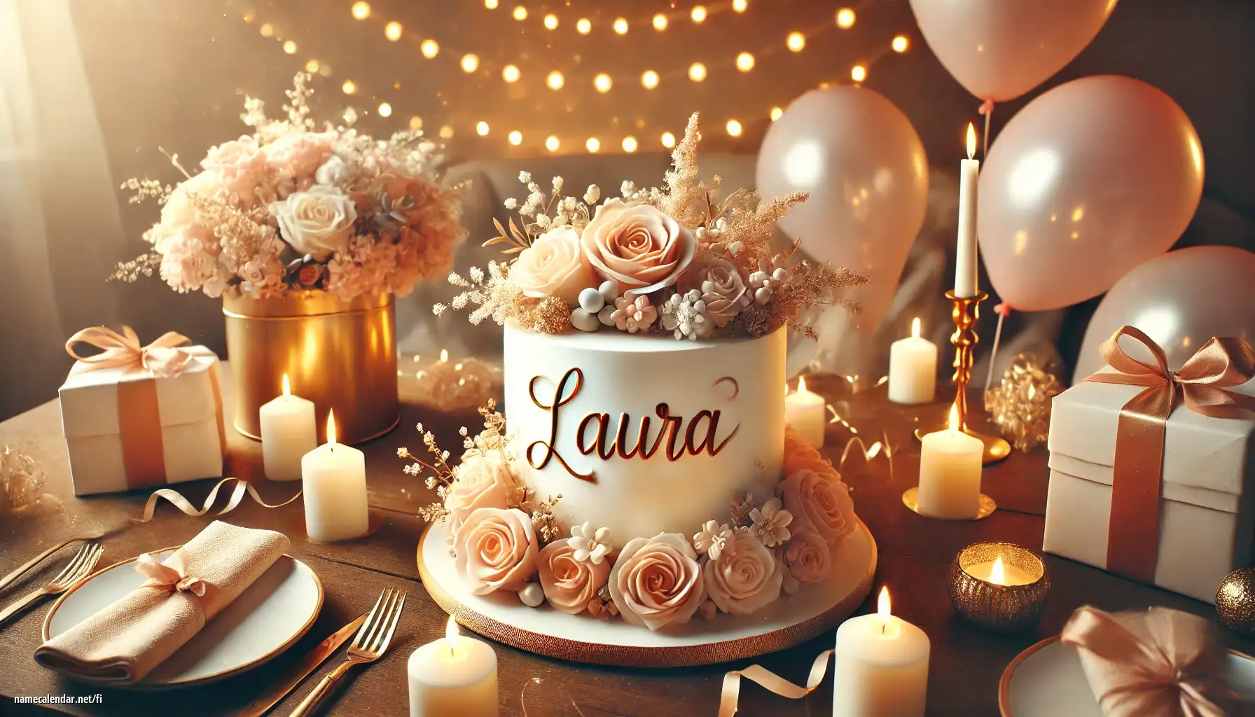 Nimipäivän ja nimen juhliminen - Làura