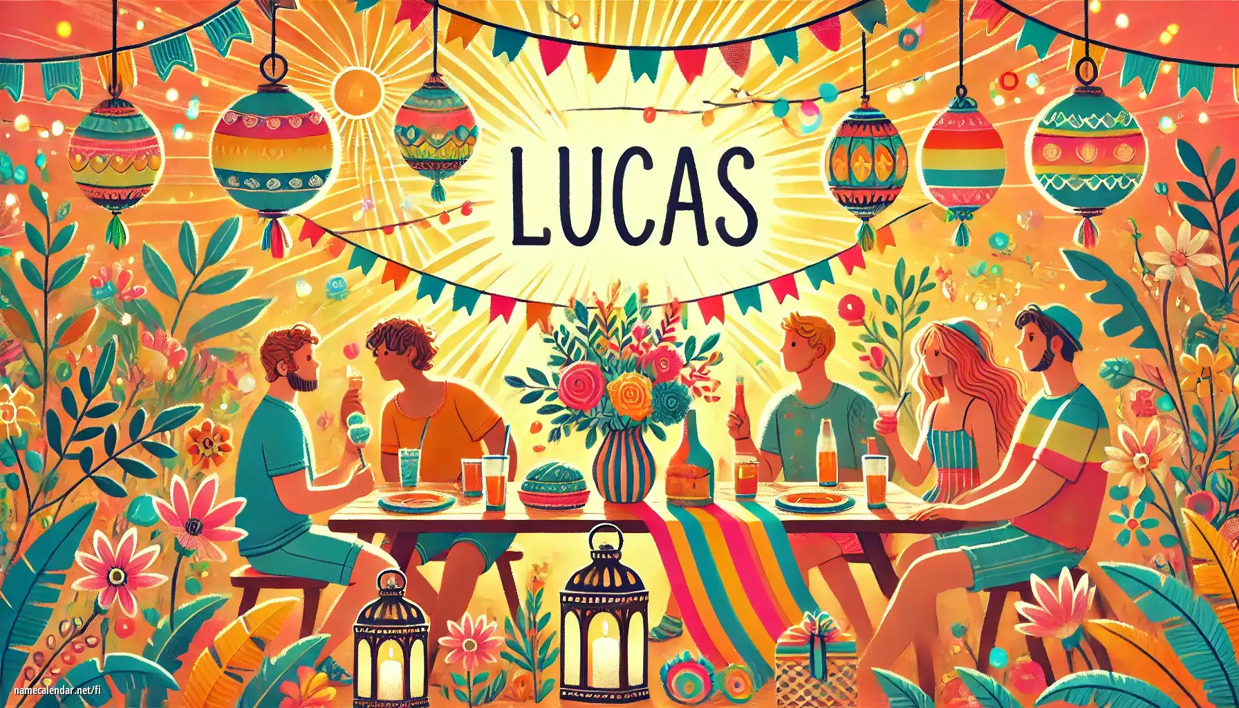 Nimipäivän ja nimen juhliminen - Lucas