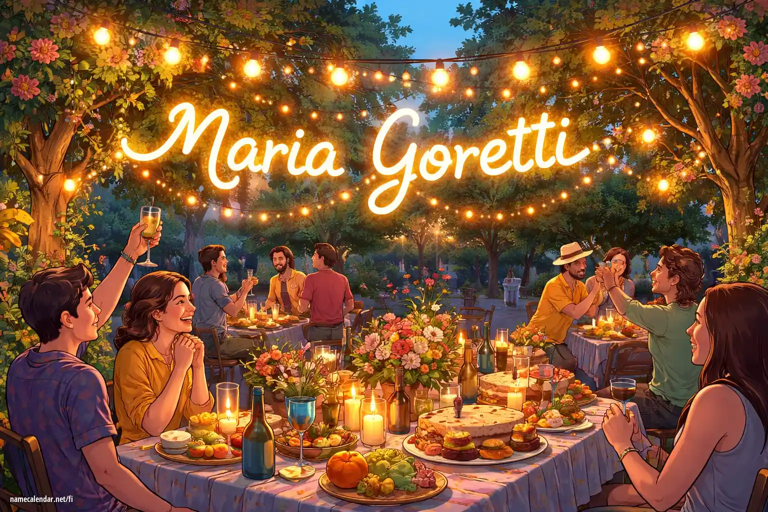 Nimipäivän ja nimen juhliminen - Maria Goretti