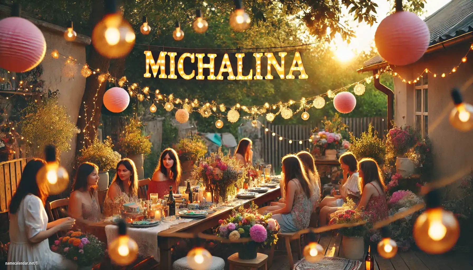 Nimipäivän ja nimen juhliminen - Michalina