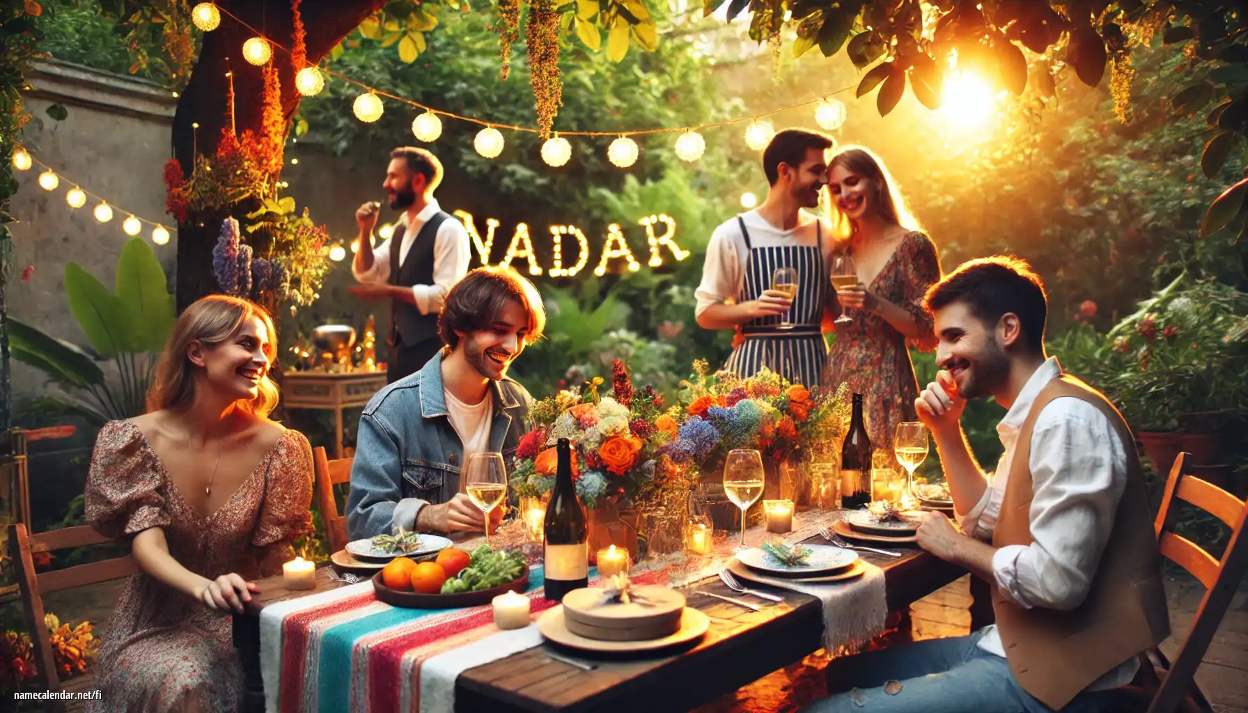 Nimipäivän ja nimen juhliminen - Nadar