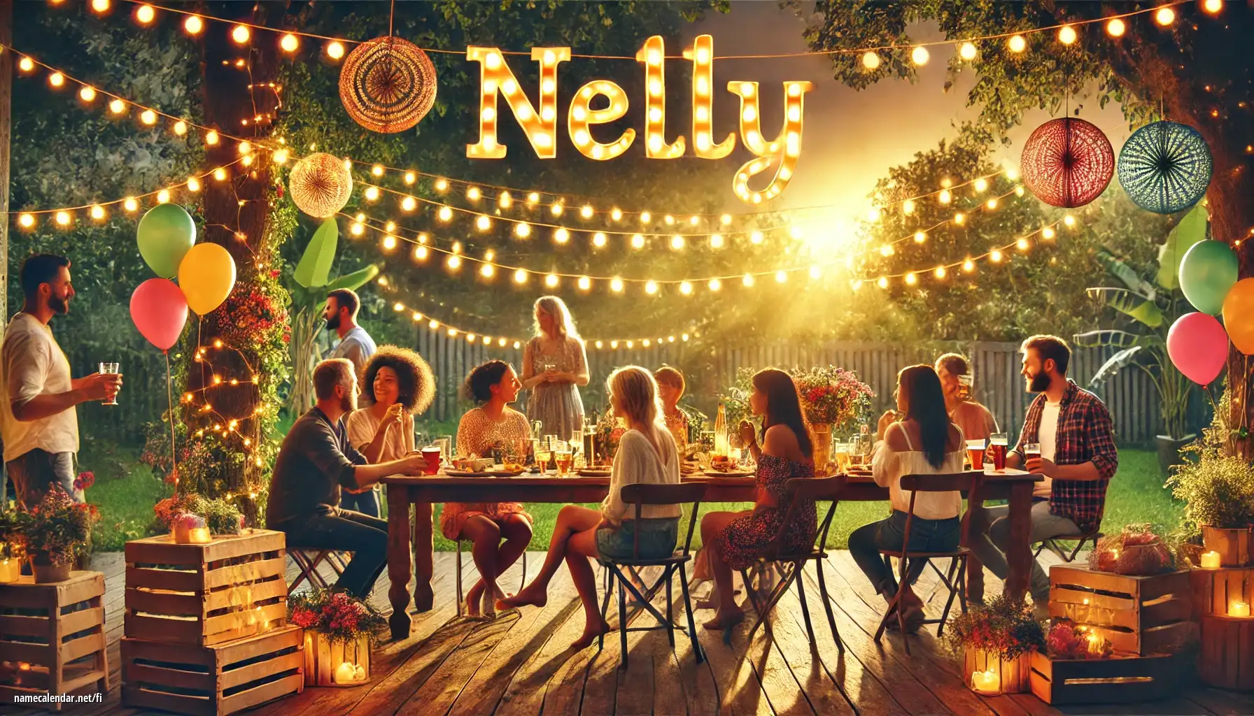 Nimipäivän ja nimen juhliminen - Nelly