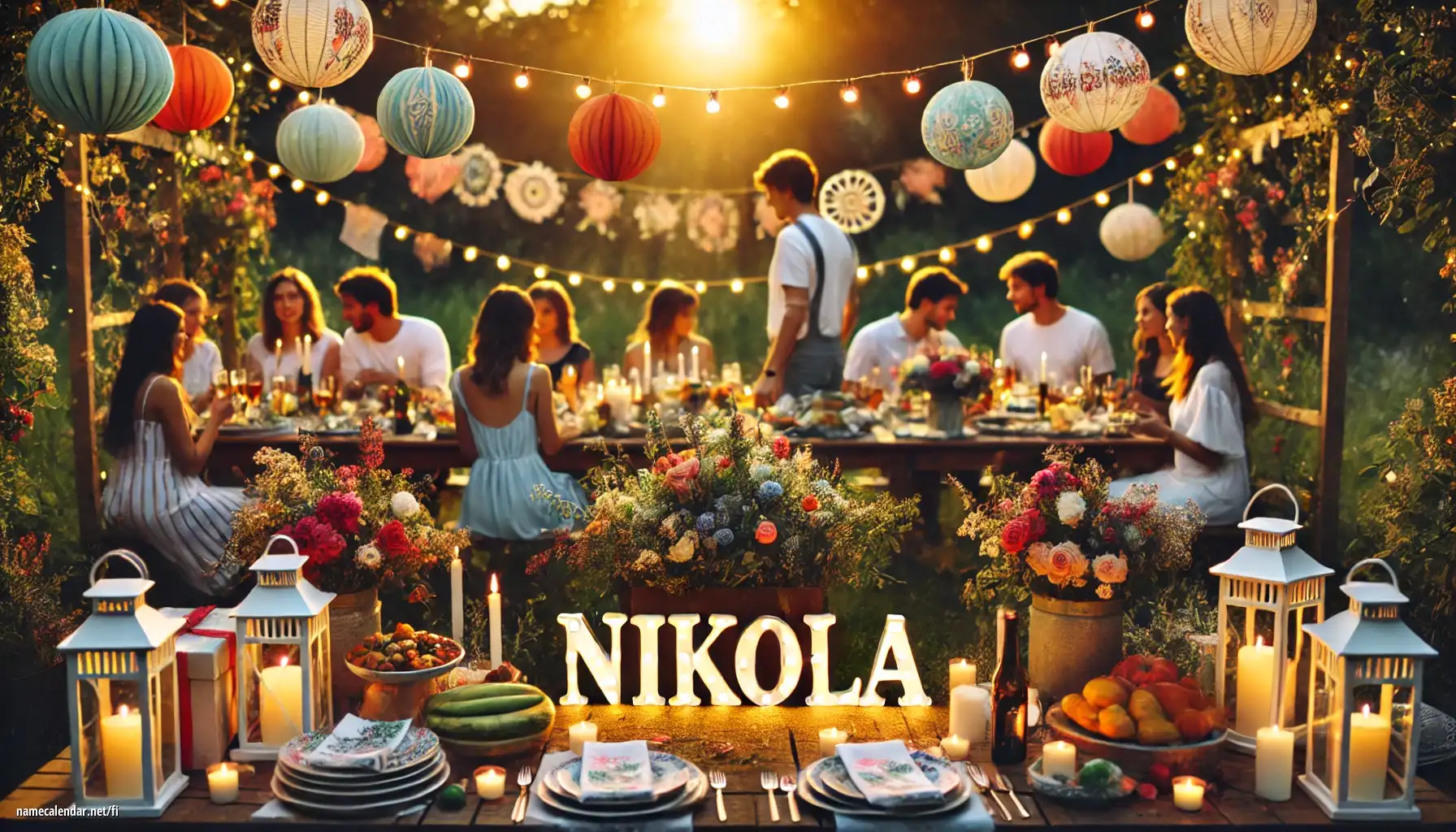 Nimipäivän ja nimen juhliminen - Nikola