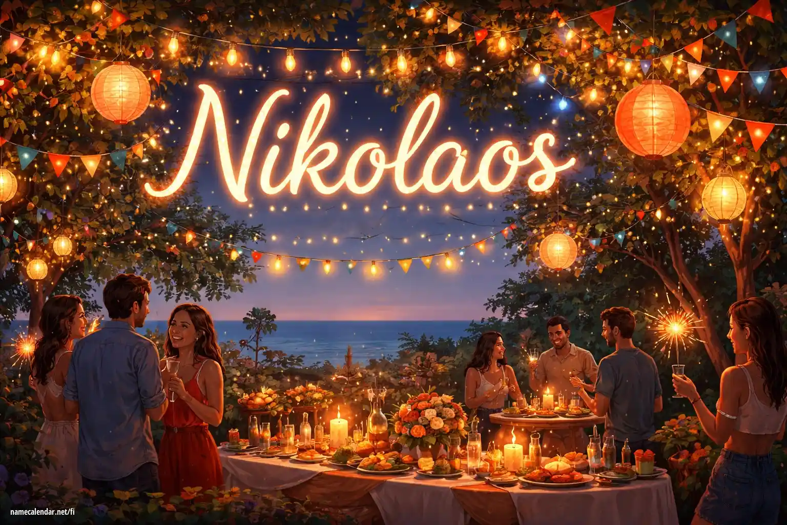 Nimipäivän ja nimen juhliminen - Nikolaos