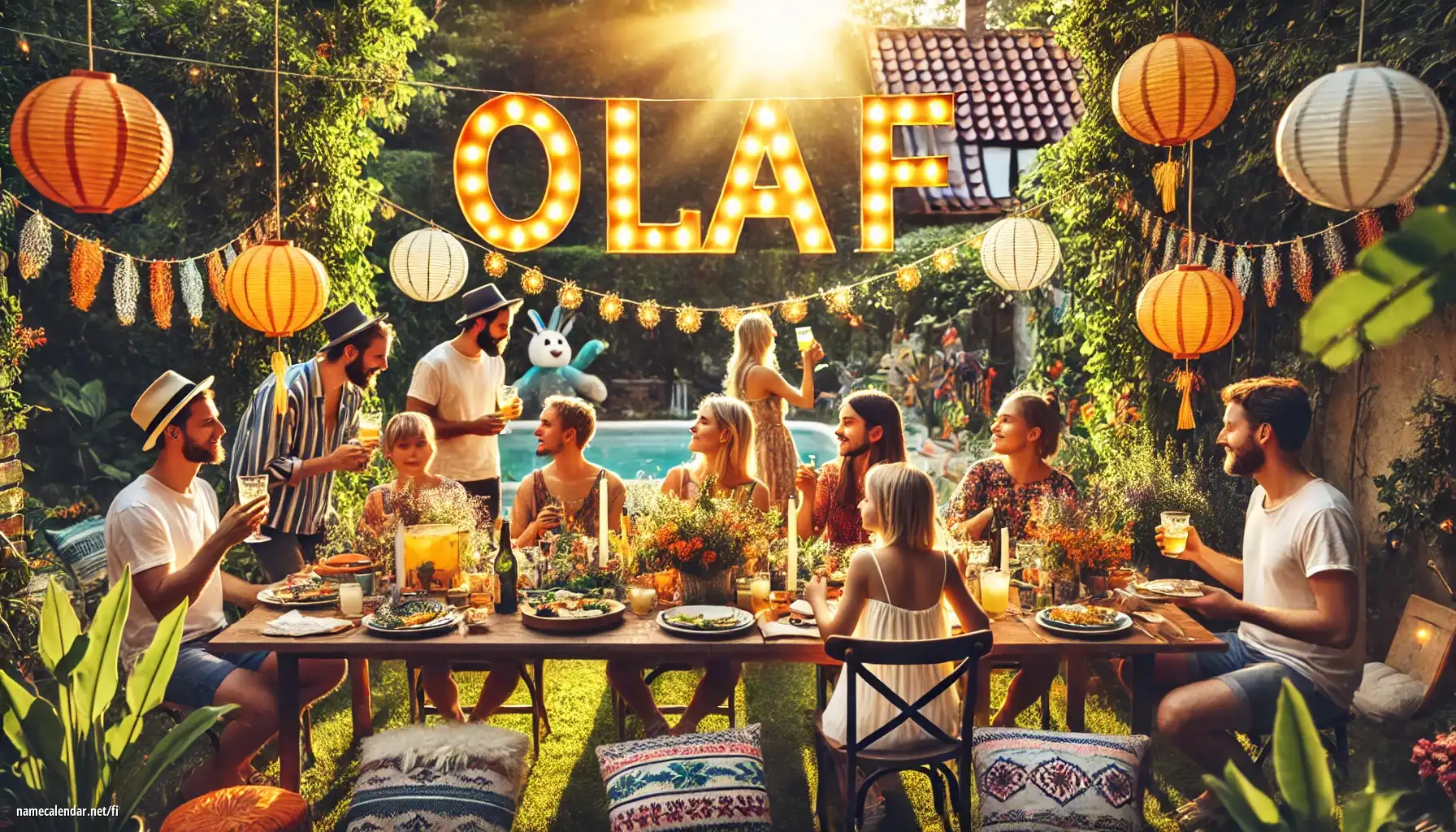 Nimipäivän ja nimen juhliminen - Olaf